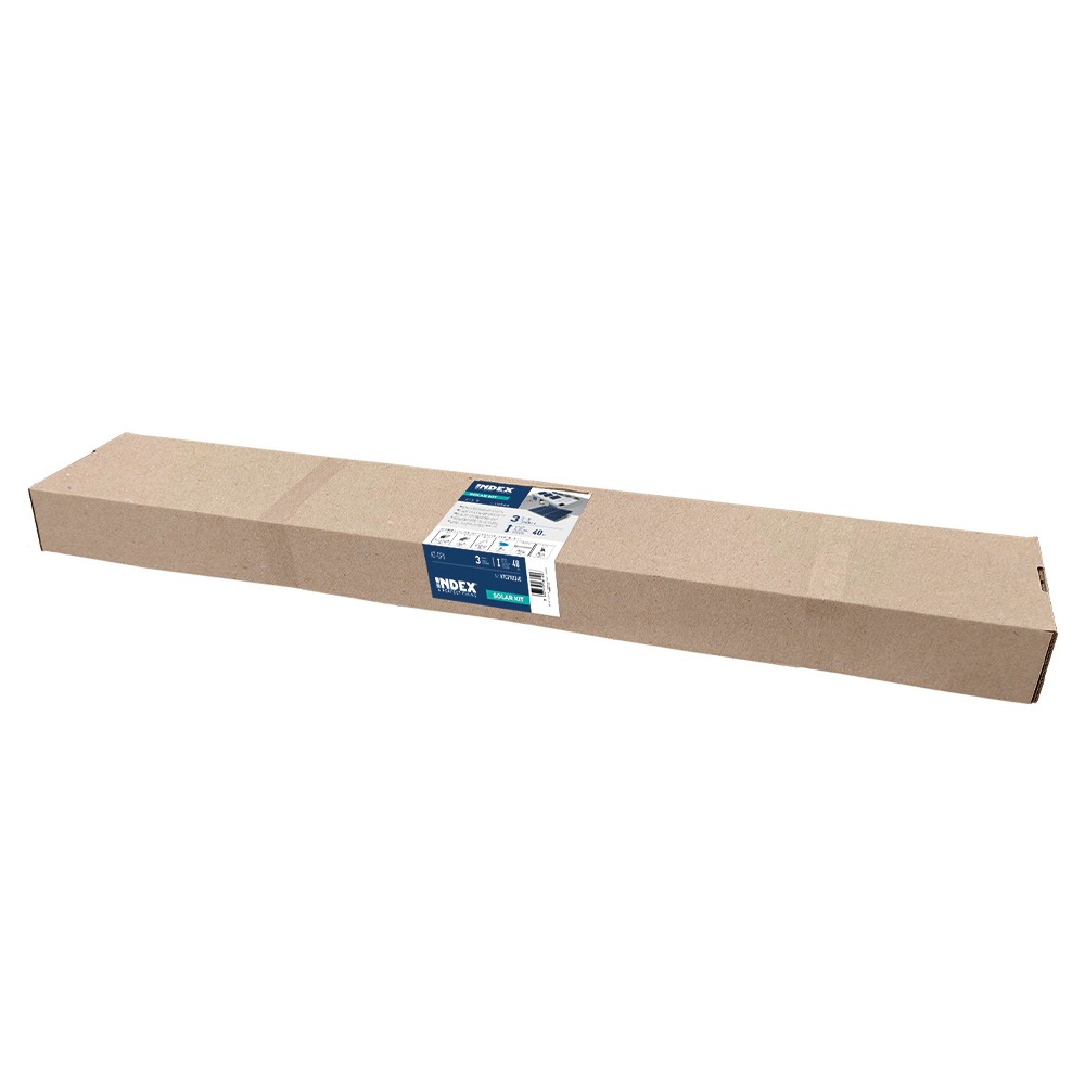 KL-SUR [CP] Kits para instalaciones solares lastradas. Kit para sistema lastrado orientación sur